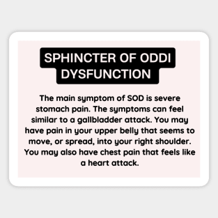 Sphincter Of Oddi Dysfunction SOD Magnet